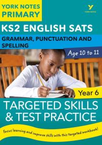 Book Cover for KS2 Grammar, P&S Target Skills Question Book for Year 6 by 