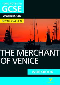 Book Cover for The Merchant of Venice. Workbook by Emma Page