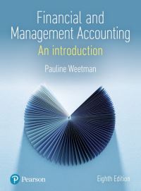 Book Cover for Financial and Management Accounting by Pauline Weetman
