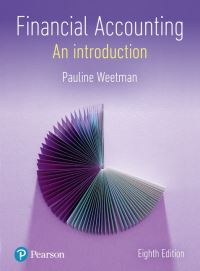 Book Cover for Financial Accounting by Pauline Weetman
