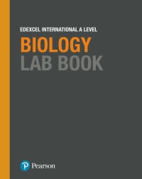 Book Cover for Edexcel International A Level Biology. Lab Book by 