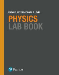 Book Cover for Edexcel International A Level Physics. Lab Book by 