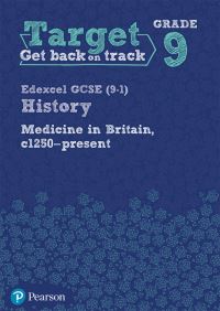 Book Cover for Edexcel Gcse (9-1) History. Medicine in Britain, C1250-Present by 