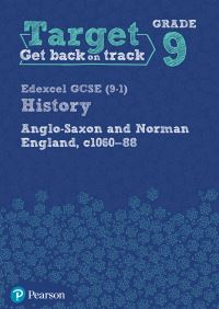 Book Cover for Target Get Back on Track Grade 5. Edexcel GCSE (9-1) History by Georgina Blair