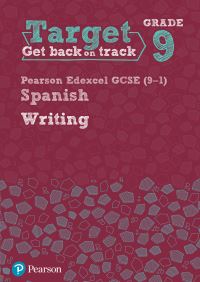 Book Cover for Edexcel GCSE (9-1) Spanish. Writing by 