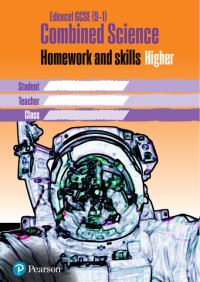 Book Cover for Edexcel GCSE (9-1) Combined Science. Homework and Skills by 
