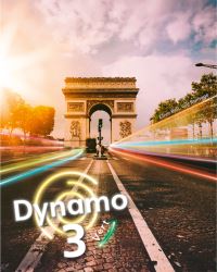 Book Cover for Dynamo. 3 Vert Pupil Book (Key Stage 3 French) by Clive Bell, Gill Ramage