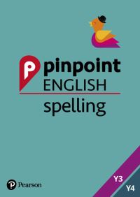 Book Cover for Pinpoint English. Spelling by Sarah Snashall