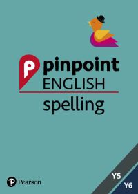 Book Cover for Pinpoint English. Spelling by Annabel Gray