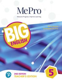 Book Cover for MePro Big English Level 5 Teacher's Book by Mario Herrera, Christopher Sol Cruz
