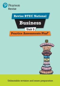Book Cover for Revise BTEC National Business. Unit 3 Practice Assessments Plus+ by Stephen Jakubowski
