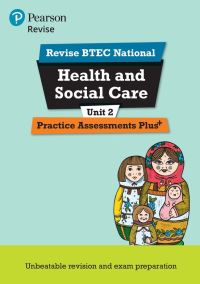 Book Cover for Pearson REVISE BTEC National Health and Social Care Practice Plus U2 - For 2025 Exams by Elizabeth Haworth
