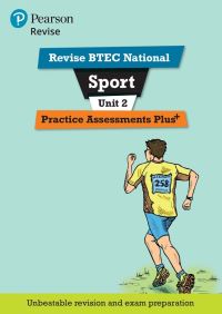 Book Cover for Pearson REVISE BTEC National Sport Practice Plus U2 - For 2025 Exams by Jennifer Brown