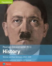 Book Cover for Weimar and Nazi Germany, 1918-1939 by John Child, Dan Nuttall