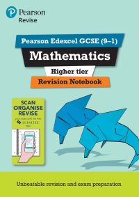 Book Cover for Pearson REVISE Edexcel GCSE Maths (Higher) Revision Notebook - For 2025 and 2026 Exams by 