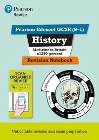 Book Cover for History Revision Notebook by 