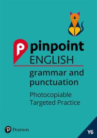 Book Cover for Grammar and Punctuation. Year 6 by 
