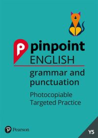 Book Cover for Grammar and Punctuation. Year 5 by 