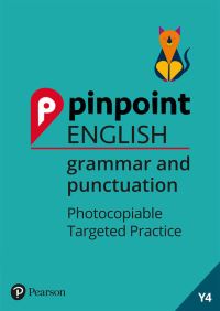 Book Cover for Grammar and Punctuation. Year 4 by 