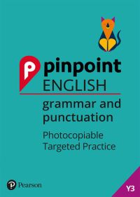 Book Cover for Grammar and Punctuation. Year 3 by David Grant