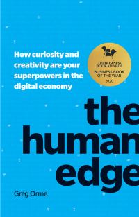 Book Cover for The Human Edge by Greg Orme