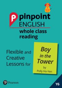 Book Cover for Whole Class Reading. Year 6 Boy in the Tower by Annabel Gray