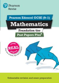 Book Cover for Mathematics Past Papers Plus. Foundation Tier by 
