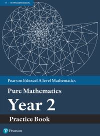 Book Cover for Edexcel AS and A Level Mathematics. Year 2 Pure Mathematics by 
