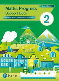 Book Cover for Maths Progress. 2 Support Book by Jack Barraclough, Sharon Bolger, Catherine Murphy, Diane Oliver