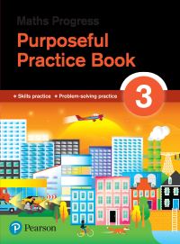 Book Cover for Maths Progress. 3 Purposeful Practice Book by Naomi Norman, Katherine Pate