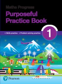 Book Cover for Maths Progress. Purposeful Practice Book 1 by Naomi Norman