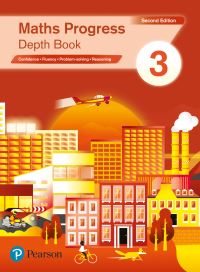 Book Cover for Maths Progress. 3 Depth Book by Caroline Locke