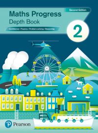 Book Cover for Maths Progress. 2 Depth Book by Caroline Locke