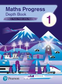 Book Cover for Maths Progress. 1 Depth Book by Julian Julian D Gilbey, Peter Hall