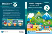 Book Cover for Maths Progress. 2 Core Textbook by Nick Asker