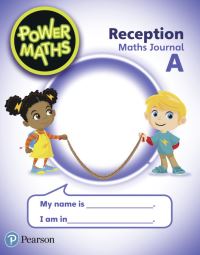 Book Cover for Power Maths. Reception by Beth Smith
