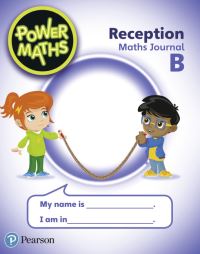 Book Cover for Power Maths Reception Pupil Journal B by Beth Smith