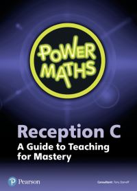 Book Cover for Power Maths. Reception Teacher Guide C by Tony Staneff