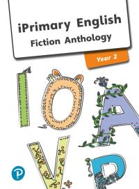 Book Cover for iPrimary English Fiction Anthology by 