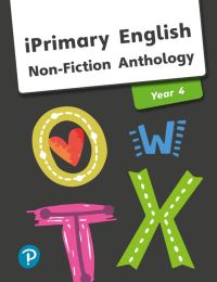 Book Cover for iPrimary English Anthology Year 4 Non-Fiction by 