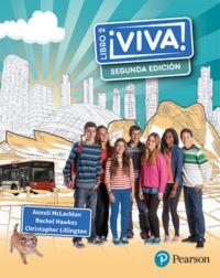 Book Cover for Viva! 2 Segunda Ediçion Pupil Book by Rachel Hawkes, Christopher Lillington