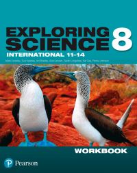 Book Cover for Exploring Science International Year 8 Workbook by 