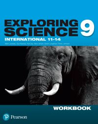 Book Cover for Exploring Science International. Year 9 Workbook by 