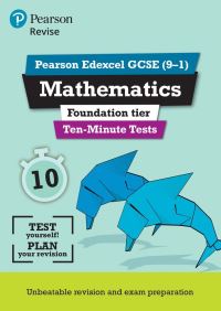 Book Cover for Maths Ten-Minute Tests. Foundation by Ian Bettison, Su Nicholson