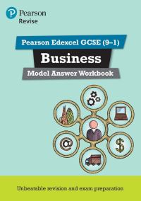 Book Cover for Pearson REVISE Edexcel GCSE Business Model Answer Workbook - For 2025 and 2026 Exams by Helen CouplandSmith