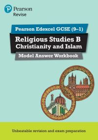 Book Cover for Christianity and Islam Model Answer Workbook by Tanya Hill