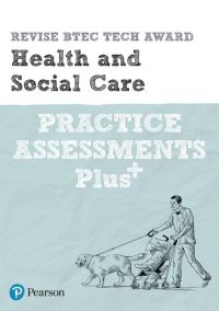 Book Cover for Pearson REVISE BTEC Tech Award Health and Social Care Practice Exams and Plus - For 2025 and 2026 Exams by Elizabeth Haworth