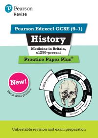 Book Cover for Revise Pearson Edexcel GCSE (9-1) History. Medicine in Britain, C1250-Present by Kirsty Taylor