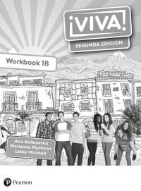 Book Cover for Viva 1 Segunda Edición Workbook B for Pack by 