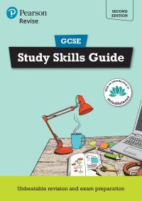 Book Cover for Revise GCSE. Study Skills Guide by Rob Bircher